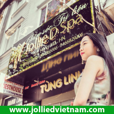 Jollie D Spa Phiên Bản Xuất Sắc