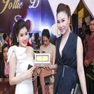 Hotgirl Linh Jollie khai trương chi nhánh Jollie D Spa mới tại HCM